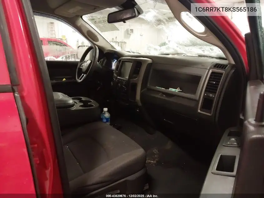 1C6RR7KT8KS565186 2019 Ram 1500 Classic St