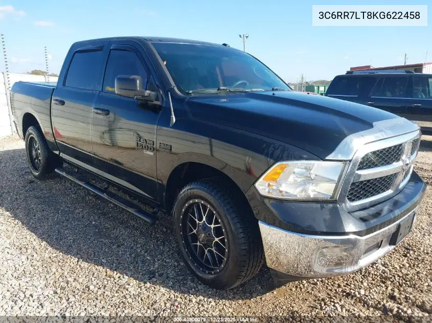 3C6RR7LT8KG622458 2019 Ram 1500 Classic Slt 4X4 5'7 Box