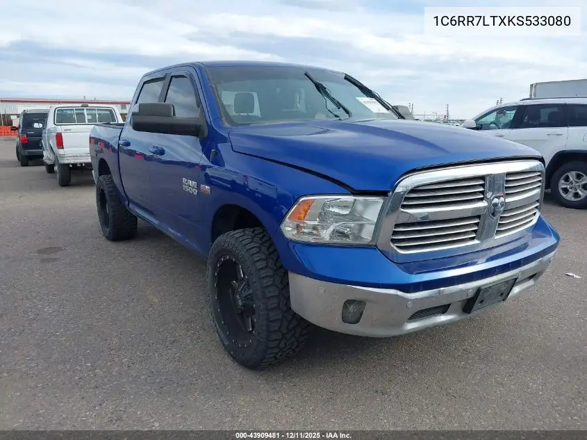 1C6RR7LTXKS533080 2019 Ram 1500 Classic Big Horn 4X4 5'7 Box
