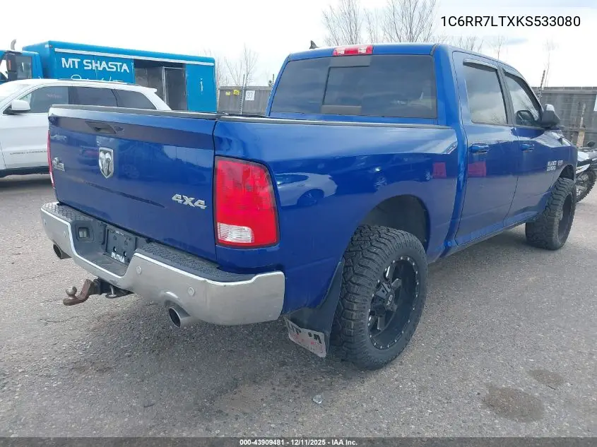 1C6RR7LTXKS533080 2019 Ram 1500 Classic Big Horn 4X4 5'7 Box