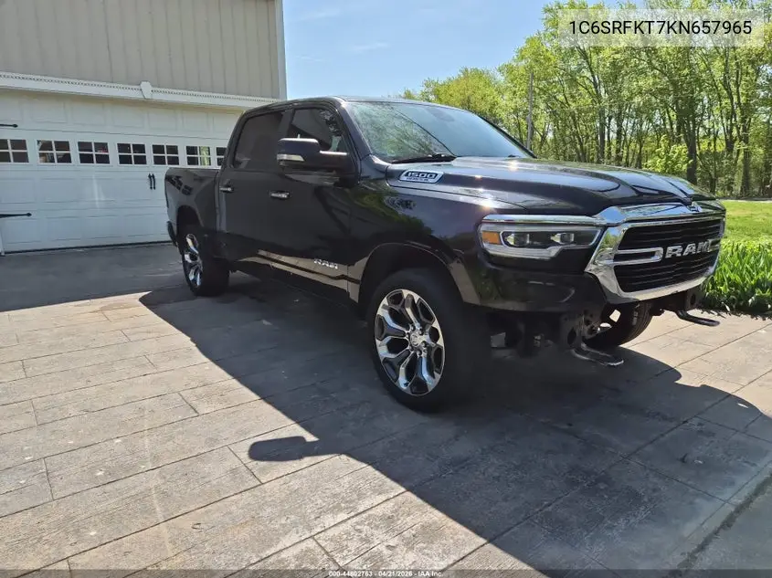 1C6SRFKT7KN657965 2019 Ram 1500