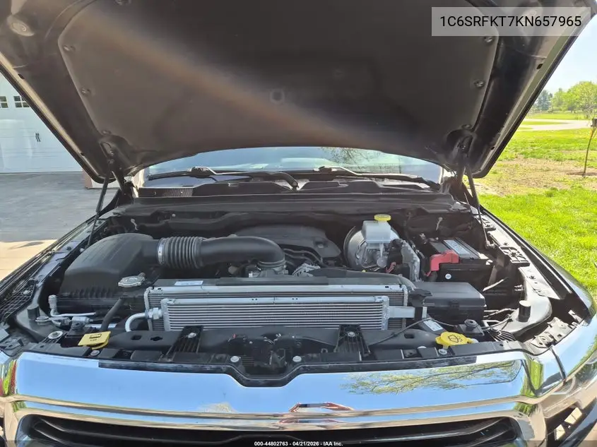 1C6SRFKT7KN657965 2019 Ram 1500