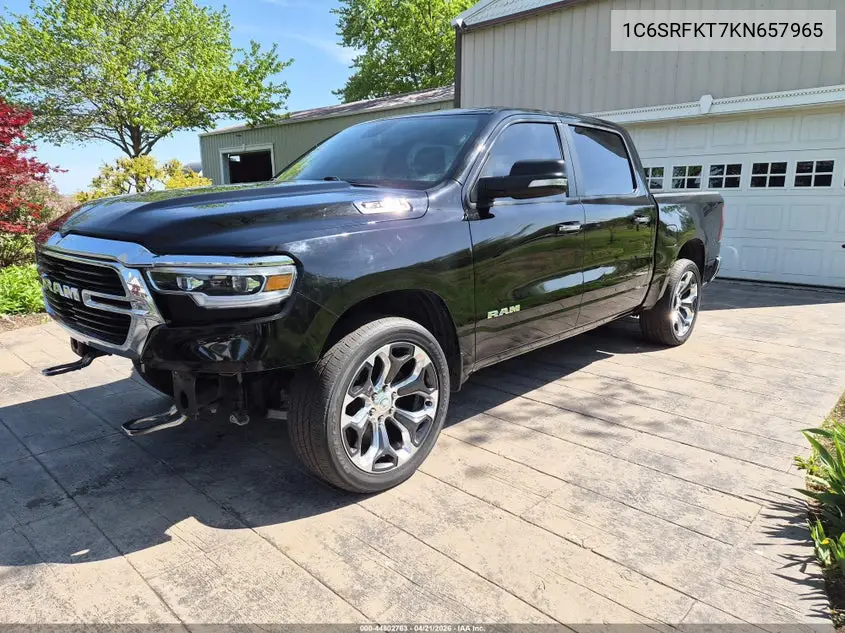 1C6SRFKT7KN657965 2019 Ram 1500