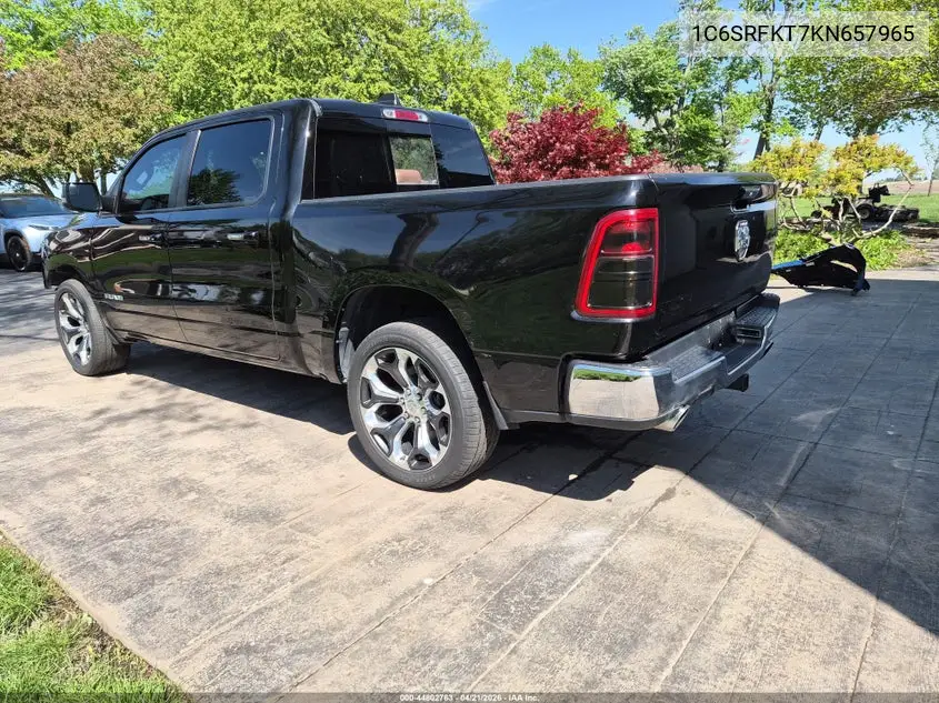 1C6SRFKT7KN657965 2019 Ram 1500