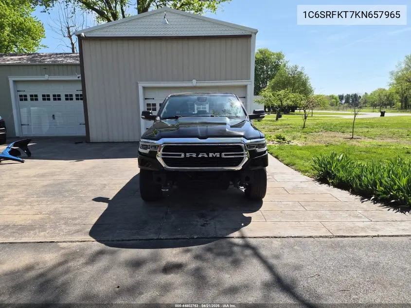 1C6SRFKT7KN657965 2019 Ram 1500
