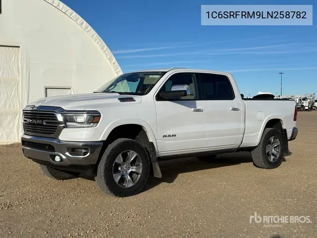 1C6SRFRM9LN258782 2020 Ram 1500 2020 Ram 1500 Laramie 4X4 Crew Cab Pickup