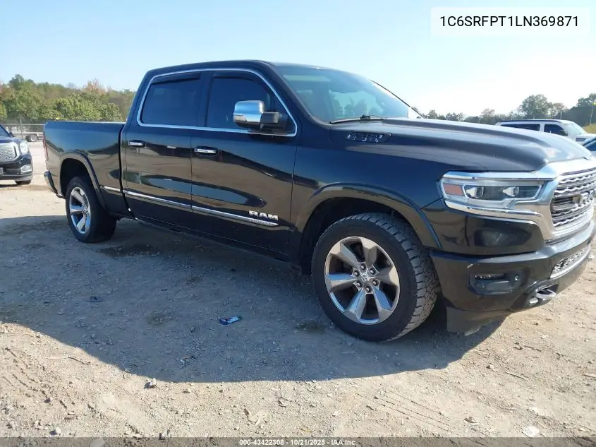 1C6SRFPT1LN369871 2020 Ram 1500