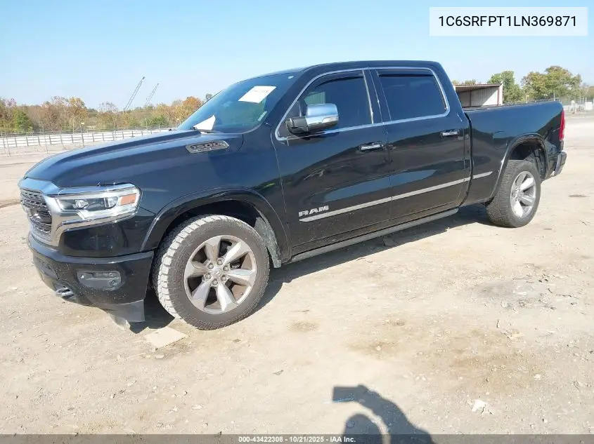 1C6SRFPT1LN369871 2020 Ram 1500