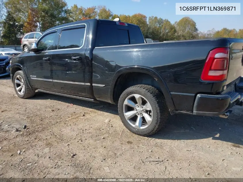 1C6SRFPT1LN369871 2020 Ram 1500