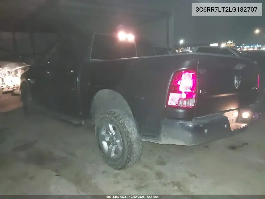 3C6RR7LT2LG182707 2020 Ram 1500 Classic Slt 4X4 5'7 Box