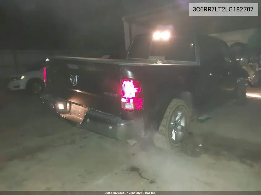 3C6RR7LT2LG182707 2020 Ram 1500 Classic Slt 4X4 5'7 Box