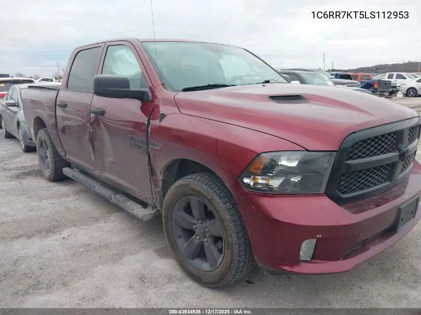 1C6RR7KT5LS112953 2020 Ram 1500 Classic St