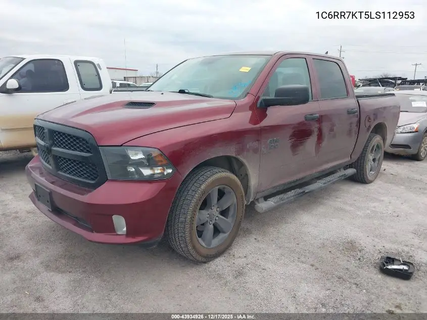 1C6RR7KT5LS112953 2020 Ram 1500 Classic St
