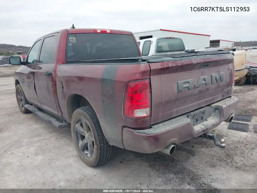 1C6RR7KT5LS112953 2020 Ram 1500 Classic St