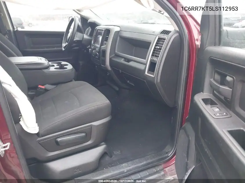 1C6RR7KT5LS112953 2020 Ram 1500 Classic St