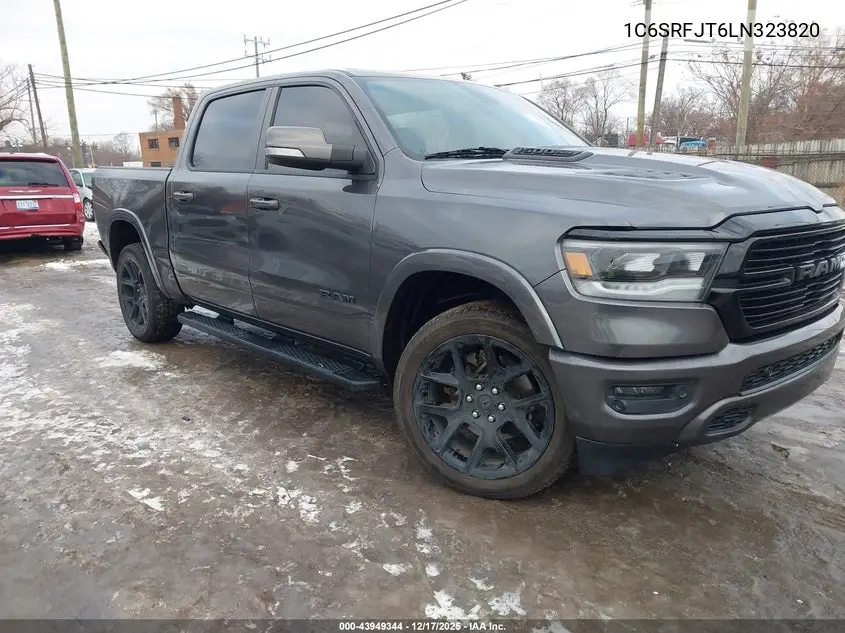 1C6SRFJT6LN323820 2020 Ram 1500 Laramie 4X4 5'7 Box