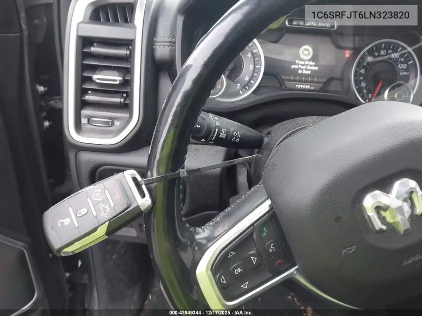1C6SRFJT6LN323820 2020 Ram 1500 Laramie 4X4 5'7 Box