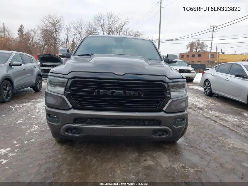 1C6SRFJT6LN323820 2020 Ram 1500 Laramie 4X4 5'7 Box