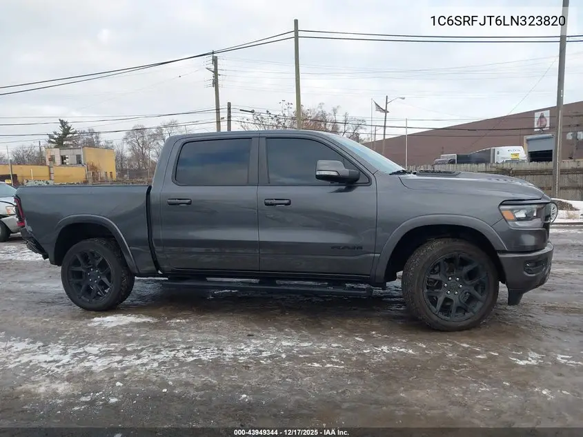 1C6SRFJT6LN323820 2020 Ram 1500 Laramie 4X4 5'7 Box