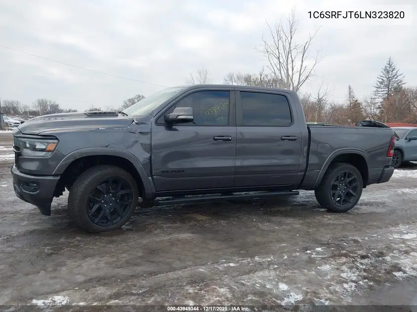 1C6SRFJT6LN323820 2020 Ram 1500 Laramie 4X4 5'7 Box
