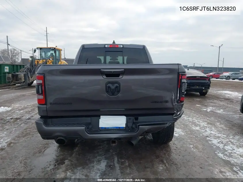 1C6SRFJT6LN323820 2020 Ram 1500 Laramie 4X4 5'7 Box