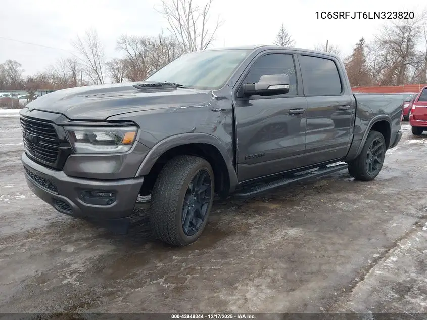1C6SRFJT6LN323820 2020 Ram 1500 Laramie 4X4 5'7 Box