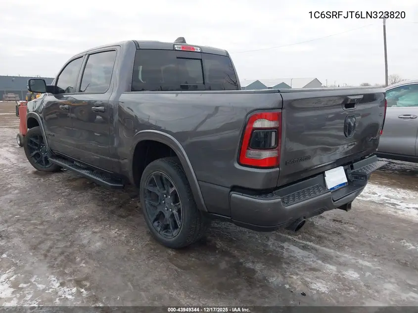 1C6SRFJT6LN323820 2020 Ram 1500 Laramie 4X4 5'7 Box