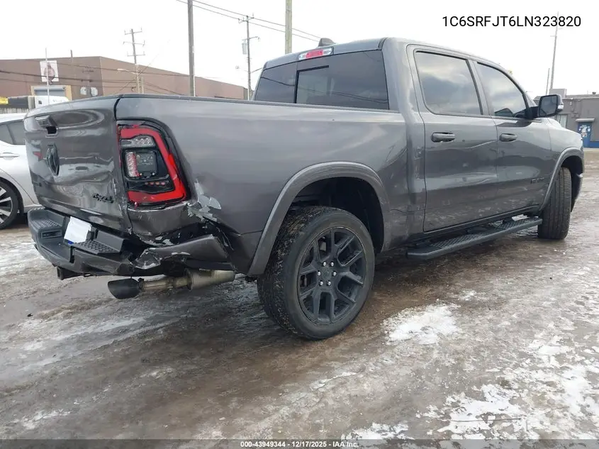 1C6SRFJT6LN323820 2020 Ram 1500 Laramie 4X4 5'7 Box
