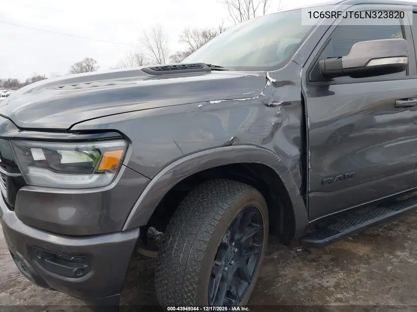 1C6SRFJT6LN323820 2020 Ram 1500 Laramie 4X4 5'7 Box