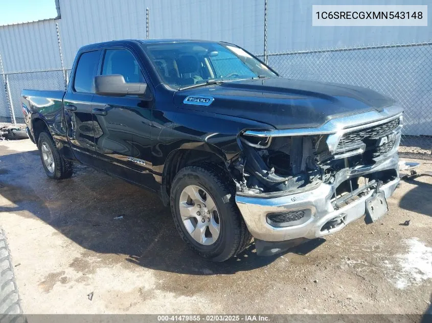 2021 RAM 1500
