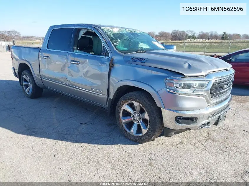 1C6SRFHT6MN562596 2021 Ram 1500 Limited 4X4 5'7 Box