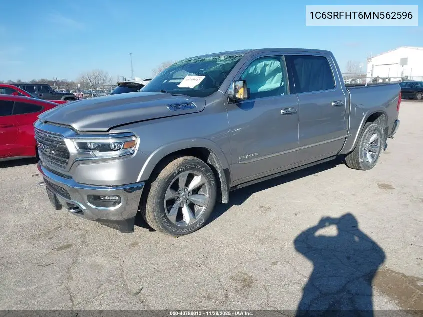 1C6SRFHT6MN562596 2021 Ram 1500 Limited 4X4 5'7 Box