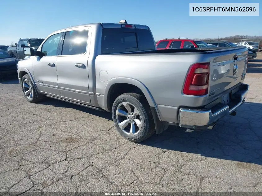 1C6SRFHT6MN562596 2021 Ram 1500 Limited 4X4 5'7 Box