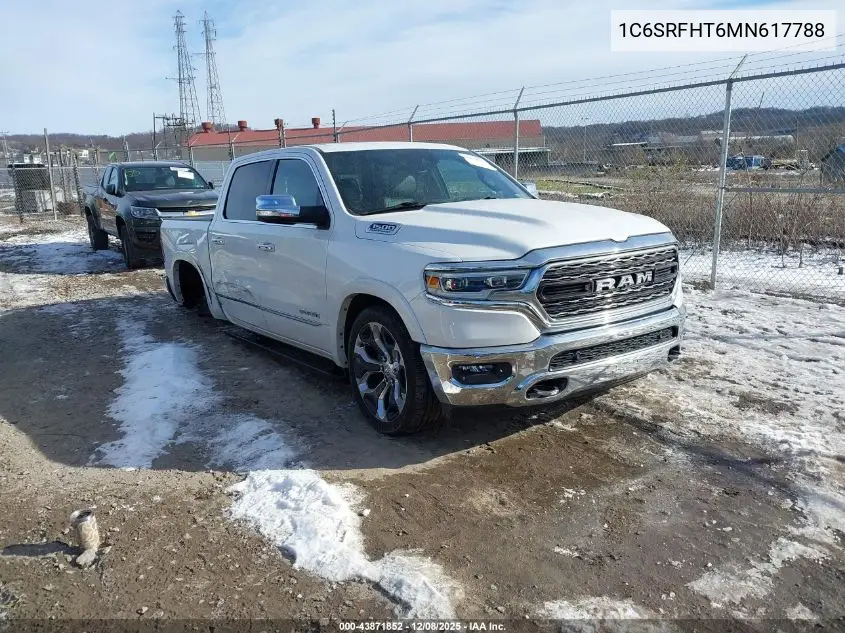 1C6SRFHT6MN617788 2021 Ram 1500