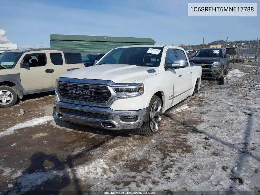 1C6SRFHT6MN617788 2021 Ram 1500