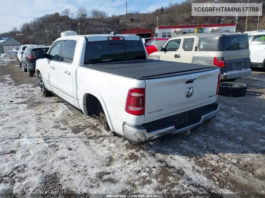 1C6SRFHT6MN617788 2021 Ram 1500