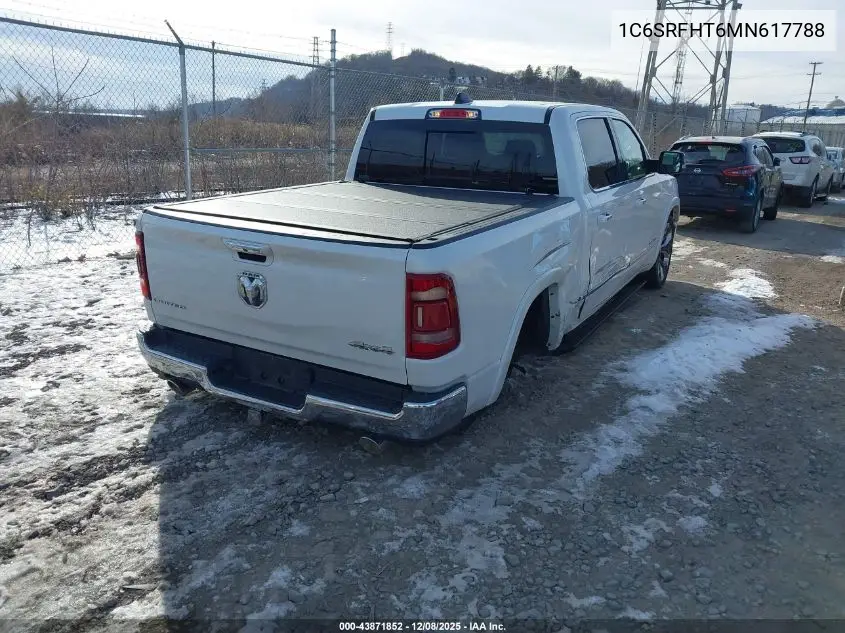 1C6SRFHT6MN617788 2021 Ram 1500