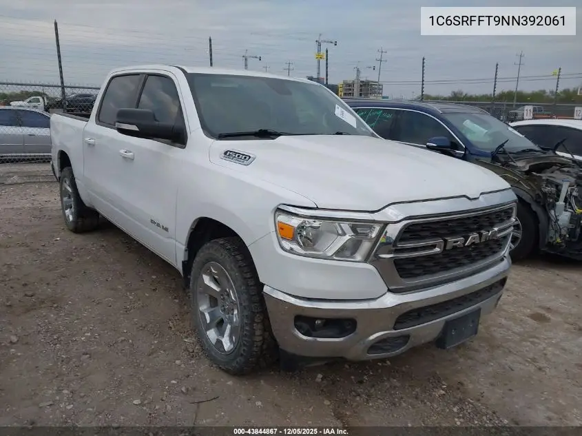 1C6SRFFT9NN392061 2022 Ram 1500