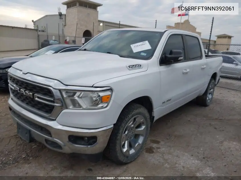 1C6SRFFT9NN392061 2022 Ram 1500