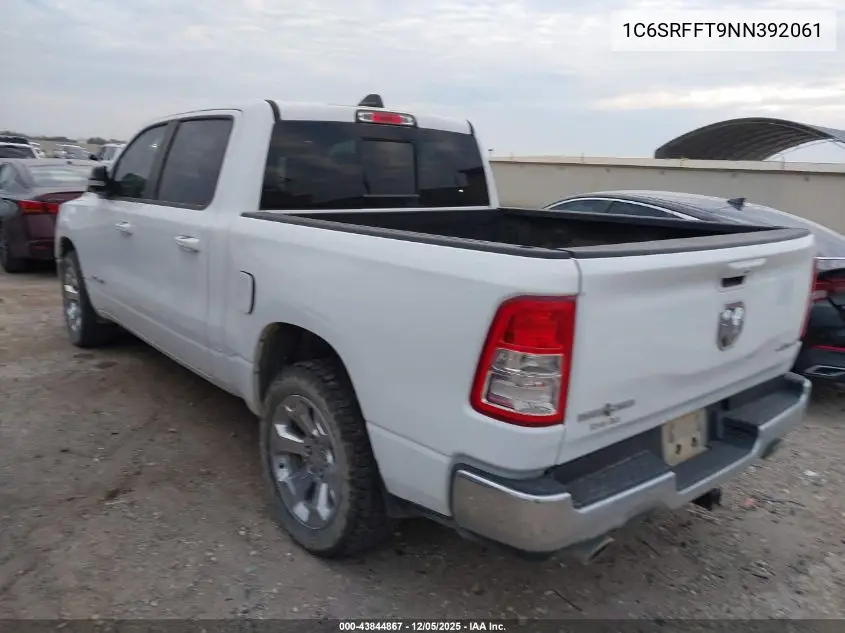 1C6SRFFT9NN392061 2022 Ram 1500