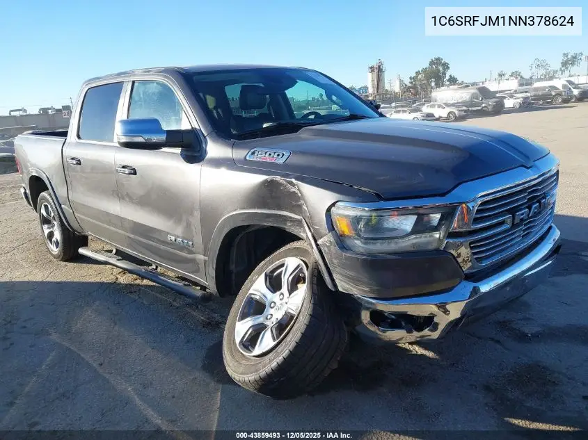 1C6SRFJM1NN378624 2022 Ram 1500
