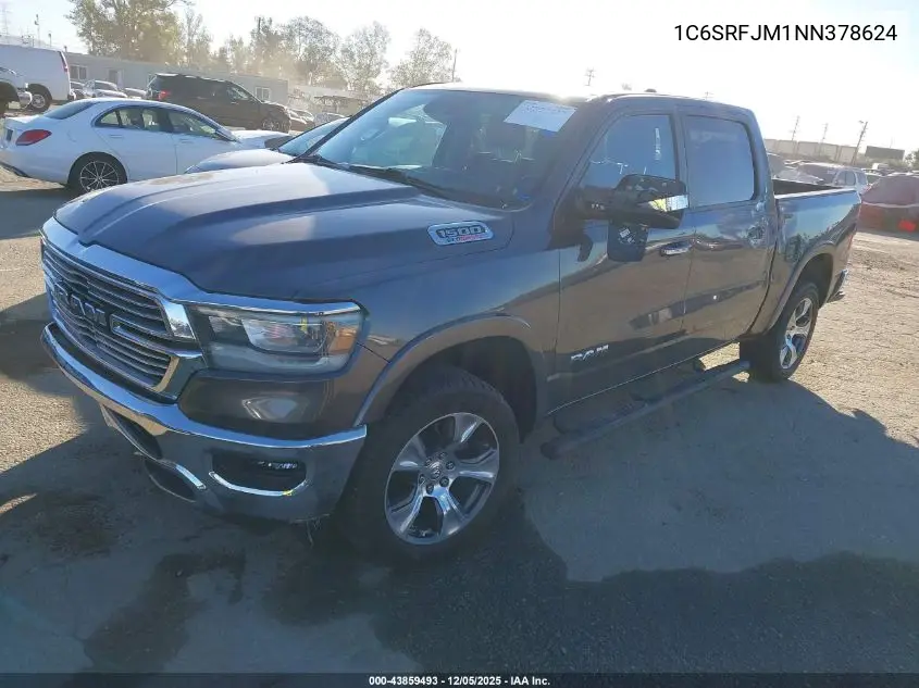1C6SRFJM1NN378624 2022 Ram 1500