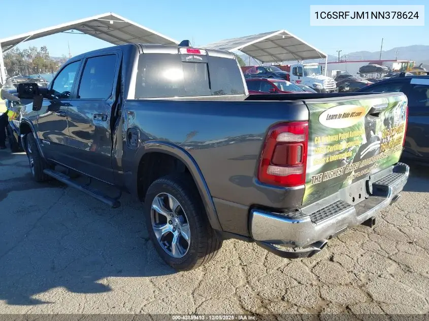 1C6SRFJM1NN378624 2022 Ram 1500