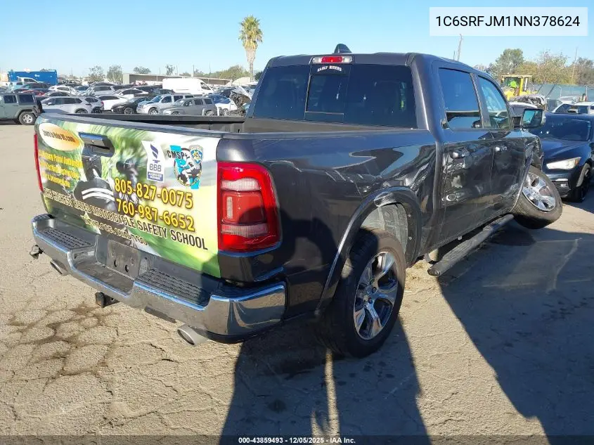 1C6SRFJM1NN378624 2022 Ram 1500
