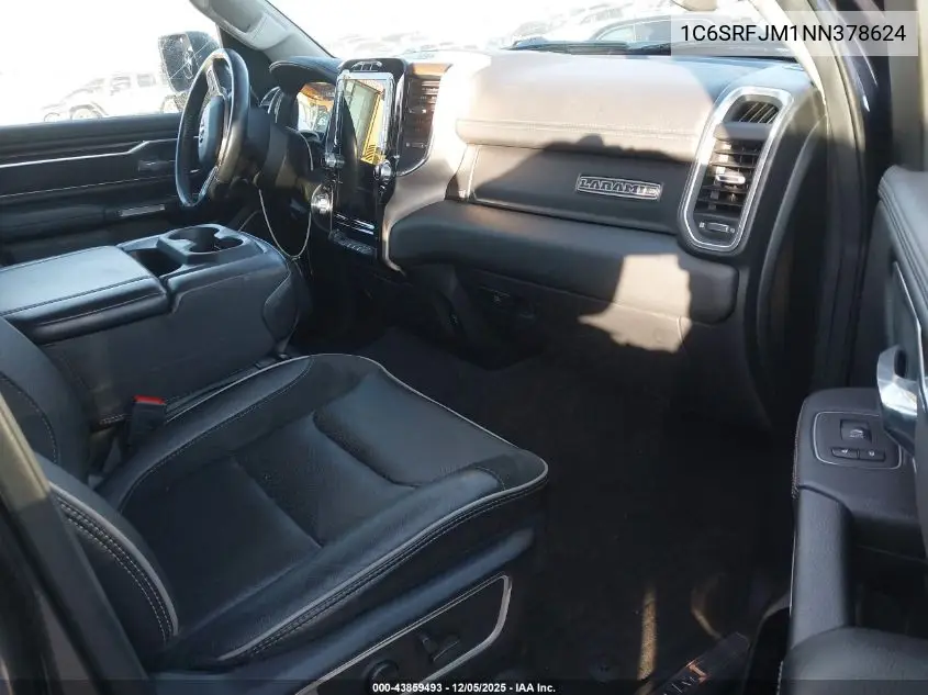 1C6SRFJM1NN378624 2022 Ram 1500