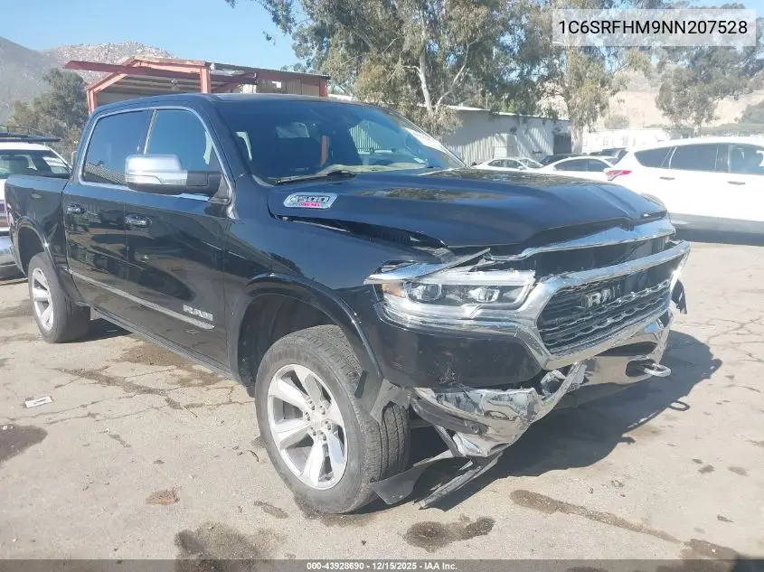 1C6SRFHM9NN207528 2022 Ram 1500 Limited