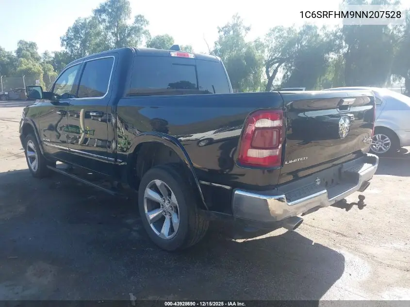 1C6SRFHM9NN207528 2022 Ram 1500 Limited