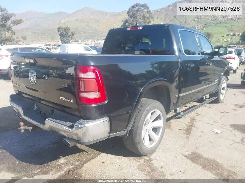 1C6SRFHM9NN207528 2022 Ram 1500 Limited