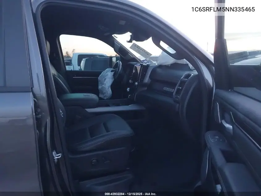 1C6SRFLM5NN335465 2022 Ram 1500 Rebel 4X4 5'7 Box