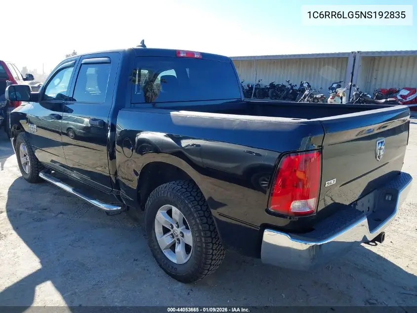 1C6RR6LG5NS192835 2022 Ram 1500 Classic Slt 4X2 5'7 Box